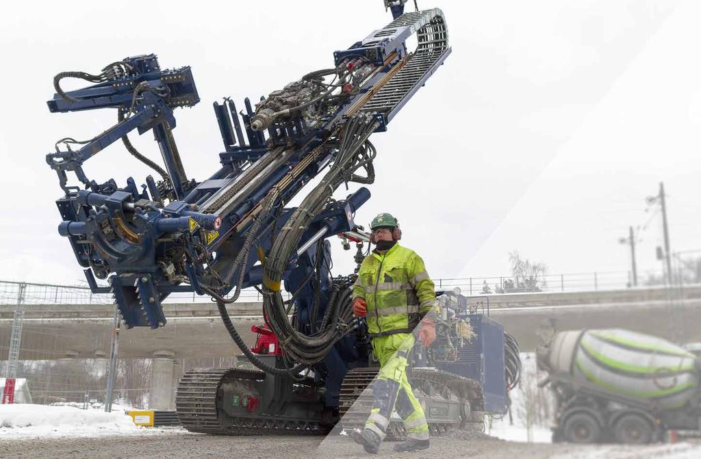 TYSK INGENJÖRSKONST ANPASSAD TILL SKANDINAVISKA FÖRHÅLLANDEN Klemm Bohrtechnik GmbH är världsledande när det gäller utveckling och produktion av kompletta borrsystem.