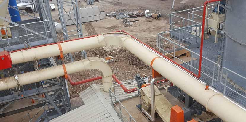 Fireflys gnistdetekteringssystem skyddar ett filterinlopp. Säkerhetsfunktioner bygger i allt större utsträckning på elektriska och elektroniska programmerbara system.