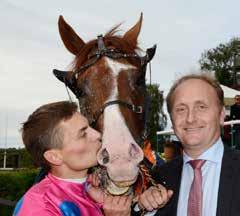 framgångsrik tränare. Susanne Berneklint är den enda kvinnliga jockey som har vunnit Cupen och fram till år 2017 var Mr Eubanks den senaste svensktränade hästen att segra i Cupen.