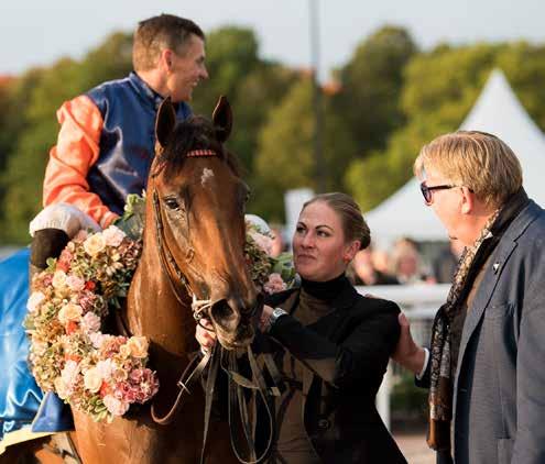 Galoppsport - en sport för alla Galoppsport - en sport för alla Välkommen till galoppsportens fascinerande värld!