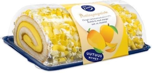, 150 g (färsk) Fazer Glutenfri Tjinuskibakelse 15 x 75 g (djupfryst) Nya läckra Fazer Glutenfri Tjinuskibakelse passar personer med celiaki. Tjinuskibakelsen är fylld med läcker tjinuski.