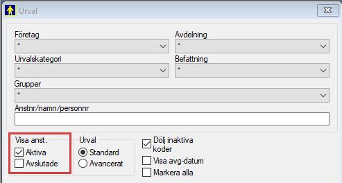 NY ANVÄNDARE Sida 2 Användarid Kortform av namn eller liknande. Det är detta användarid som användaren kommer att logga in med.