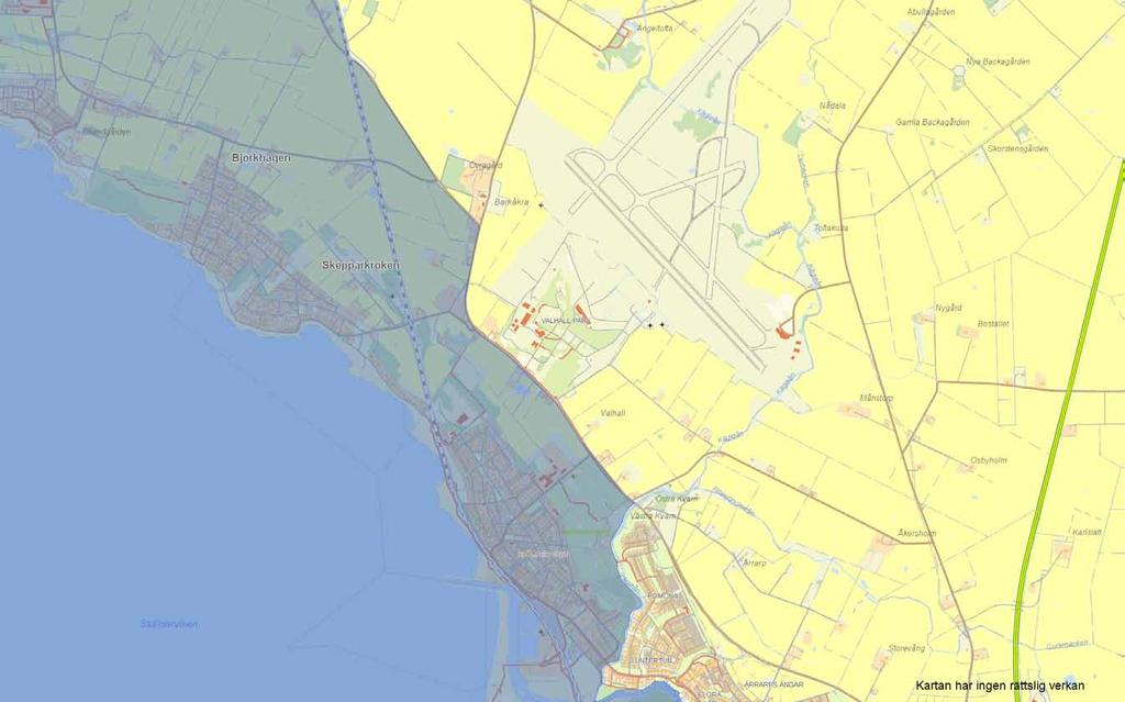 sådan som tillgodoser det rörliga friluftslivets behov eller avser enkla fritidshus i närheten av de stora tätortsregionerna.