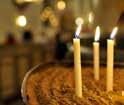 FÖRSTA ADVENT Välkommen att fira första advent söndag 27 november! 10.00 familjegudstjänst Karin Blom, Barnkören, Diskantkören 11.00 14.