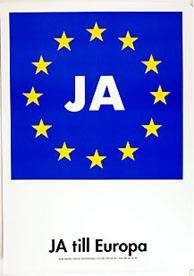 Tillbakablick sedan 1990-talet 14 november är det 20 år sedan folkomröstningen om medlemskap i EU!