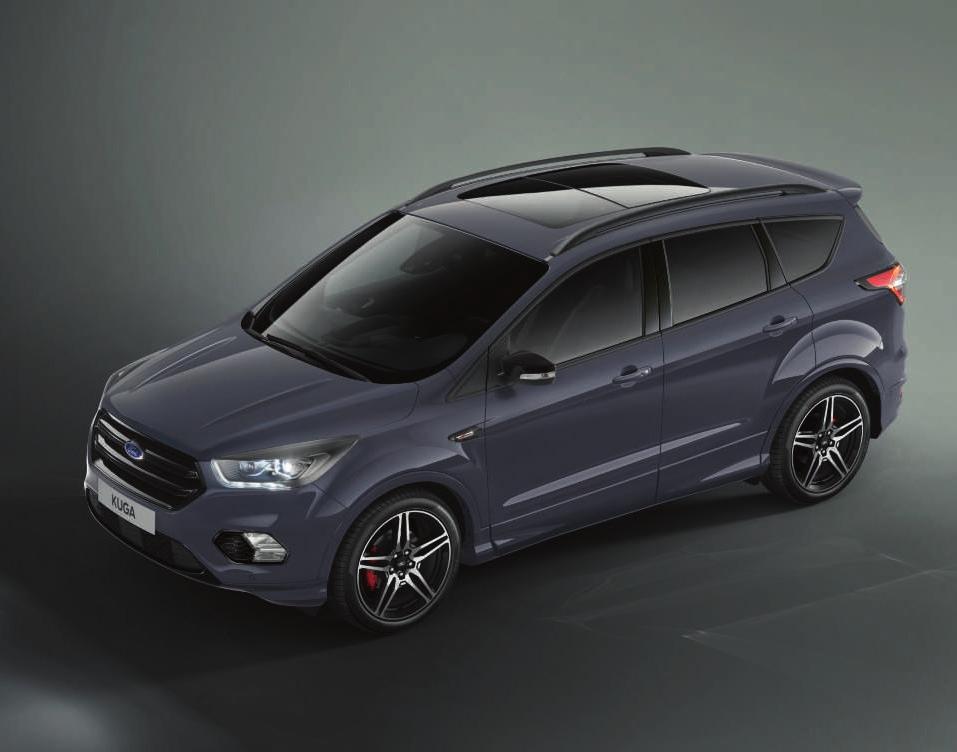 FORD KUGA Komfort és kényelem A konfigurátorral összeállíthatja az Önnek tökéletes Ford Kugát.