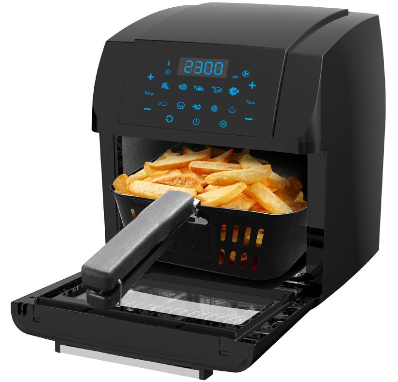 008245 SE VARMLUFTSFRITÖS Bruksanvisning i original Viktigt! Läs bruksanvisningen noggrant innan användning! Spara den för framtida behov.