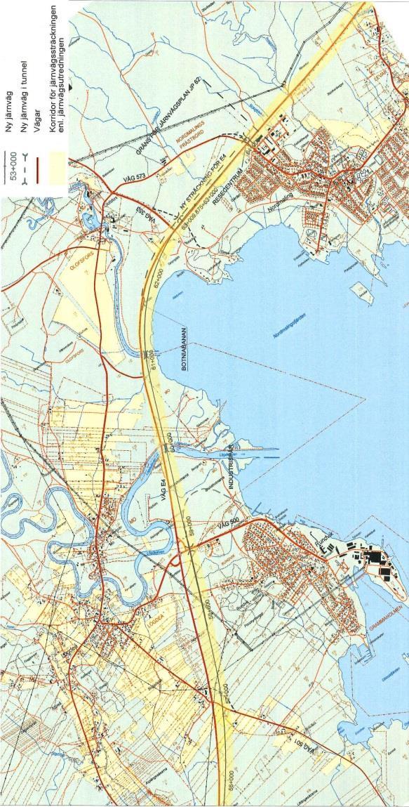 2018-06-05 8 (18) Detaljplaner och områdesbestämmelser I området gäller detaljplan för del av fastighet Mo 3:85 m.fl. Industrispår Rundvik som vann laga kraft 2017-07-04.
