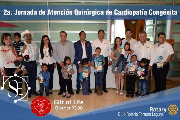 Arranque de Segunda Jornada de Atención Quirúrgica de Cardiopatía Congénita Comida