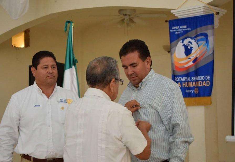 Se impartió una conferencia por parte de Javier Ruiz, representante de Ariel García, gobernador del Distrito 4110, quien explicó cómo se conformó dicho club desde 1905 en la ciudad de Chicago,