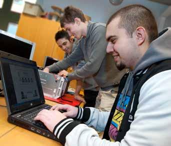 TINGSHOLMSGYMNASIET AUTOMATION ELTEKNIK TRANEMO GYMNASIESKOLA AUTOMATION ELTEKNIK VISKASTRANDSGYMNASIET AUTOMATION (lärling från år 2) DATOR- OCH KOMMUNIKATIONSTEKNIK (lärling från år 2) ELTEKNIK
