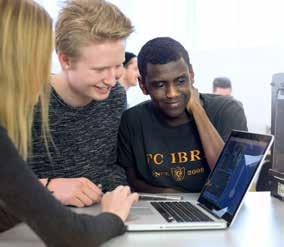 PRODUKTIONSTEKNIK Kan kombineras med idrottsgymnasium SUNDLERGYMNASIET DESIGN OCH PRODUKTUTVECKLING SVEN ERIKSONSGYMNASIET DESIGN OCH PRODUKTUTVECKLING INFORMATIONS- OCH MEDIETEKNIK Profil: