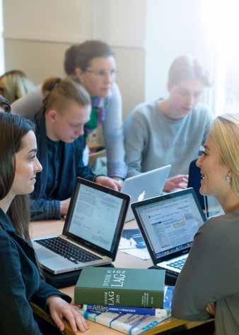 EFTER GYMNASIESKOLAN HÖGSKOLAN Högskolan är samlingsnamnet på den utbildning som sker vid högskolor och universitet. All utbildning vid högskolorna sker i form av kurser.
