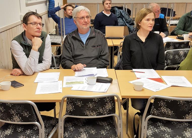 O-ting Under 2016 hölls höstting den 26 oktober i Frösö Sportstuga som besöktes av 24 orienterare. Tävlingsprogrammet för 2017 fastsälldes.