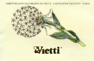 VIETTI Piemonte Vietti har sitt högsäte mitt i hjärtat av barolodistriktet, i den lilla byn Castiglione Faletto.