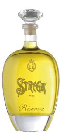 STREGA Likör Strega är en riktig klassiker och kvalitetsprodukt som finns på de flesta restauranger och barer, också känd som häxan som var