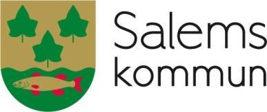 9 Kntakt Miljö-ch samhällsbyggnadsförvaltningen Adress Salems kmmun MSB 144 80 Rönninge Besöksadress Säby Trg 16 Telefn