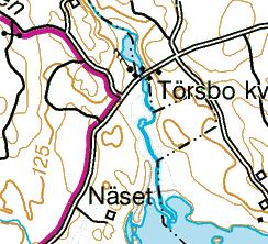 Recipient för reningsverket är dock enligt Emmaboda Energi och Miljö, huvudmannen för reningsverket, en bäck som rinner från söder via Plaggebo och Trollemåla vidare