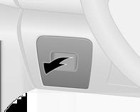 säkringscentral, instrumentpanel.