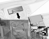 72 Förvaring Handskfack En hållare för surfplattor kan finnas på instrumentpanelen.