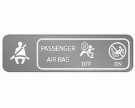 94 Instrument och reglage Kontrollampor i takkonsolen Översikt O Blinkers 3 94 X Bältespåminnare 3 95 v Airbag och bältessträckare 3 95 ÓON Aktivering av airbag 3 95 *OFF Avstängning av