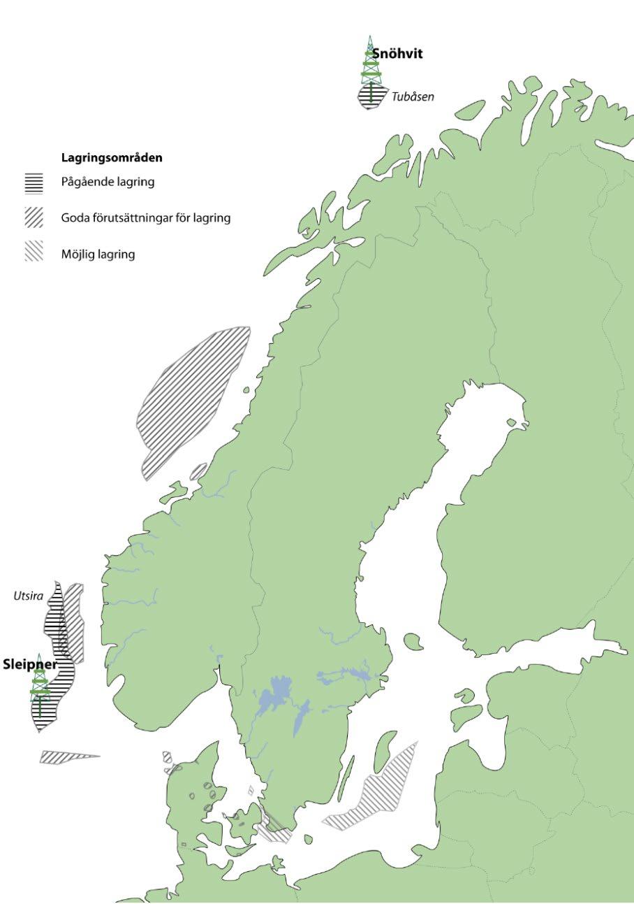 Min dröm 1 Möjligheter att lagra koldioxid i Norden Sveriges inhemska fossila koldioxidutsläpp är: 43 Mton/år Med stopp för fossila utsläpp plus negativa utsläpp kan vi minska Sveriges utsläpp med