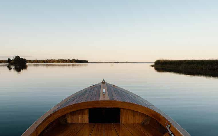 Onsdag 9 oktober kl 18 KLIMAT OCH HÅLLBARHET: MÄNNISKANS PÅVERKAN PÅ ÖSTERSJÖN FRÅN BRONSÅLDERN OCH FRAM TILL IDAG Med Catherine Legrand, professor i marinekologi Miljöföroreningar är ingen ny