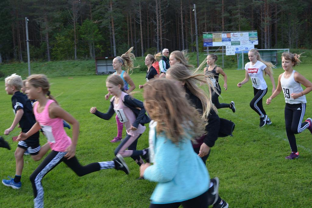 Linnéloppet, löpträningar och andra lopp Sommarlöpningar, Gå-Lunka-Löp, genomfördes även denna säsong för fjärde året i rad.