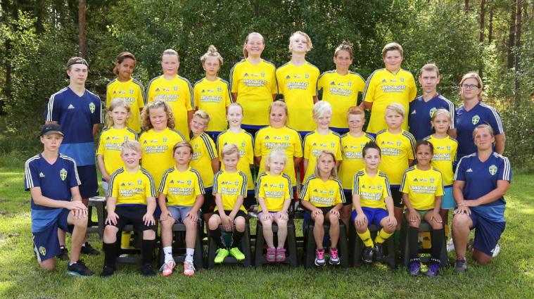 Sista träningen blev det match mellan barn och föräldrar, sen avslutades det med fika och diplomutdelning. Fotbollsskola Vi arrangerade fotbollsskola för femte året i rad.