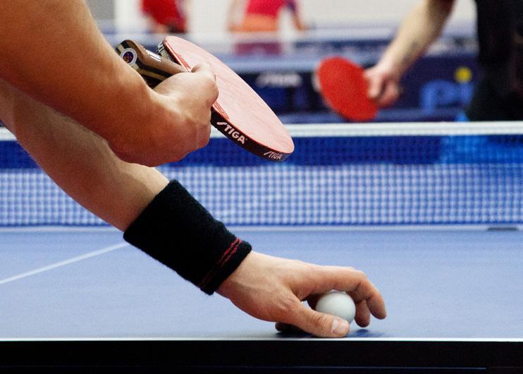 JIF Bordtennissektionen Verksamhetsberättelse 2018 Vi försöker på nytt bygga upp intresset för pingis i Jumkil, och har under vår/vinter och höst/ vinter 2018 haft träningar på torsdagskvällar i