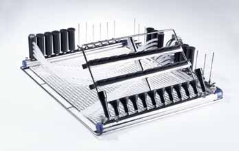 22 MIS-moduler och diskvagnar U-moduler U-modul, MIS U-modul, instrumentstöd U-modul, luer Getinge 8668 Getinge