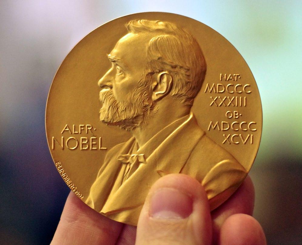 Den 27 november 1895 signerade Alfred Nobel sitt sista testamente där han upprättade priser For the Greatest Benefit to Mankind.