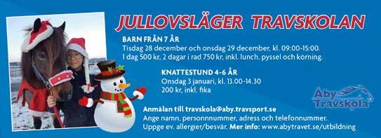 KUSKLIGA Segerrikste kusk på Åby per Kusk