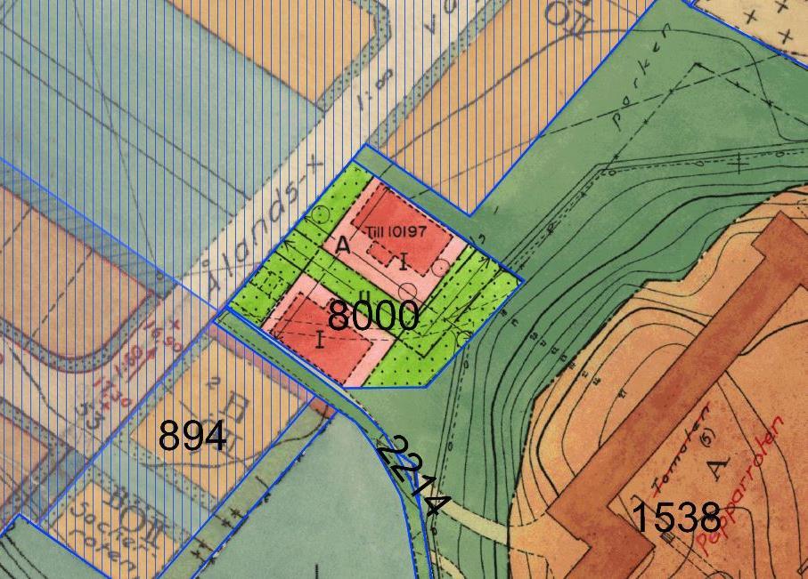 Sida 3 (12) Bild som visar gällande planer. Pågående detaljplaner i området I närområdet pågår flera stadsutvecklings- och planprojekt.