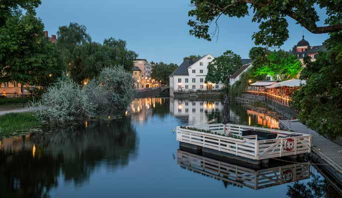 Välkommen hit, välkommen hem varmt välkommen till Uppsala!