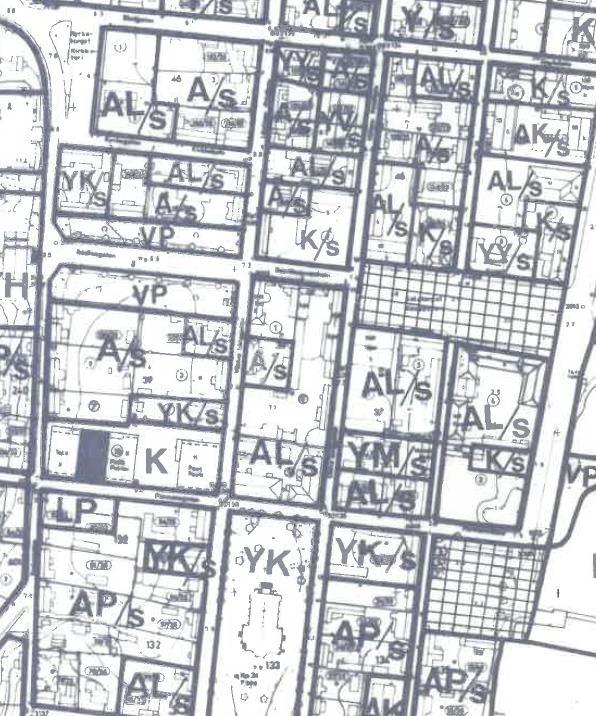 1-24 3.2.1.4 Generalplan Över området finns Kristinestads icke rättsverkande delgeneralplan som godkänts av stadsfullmäktige år 1998.