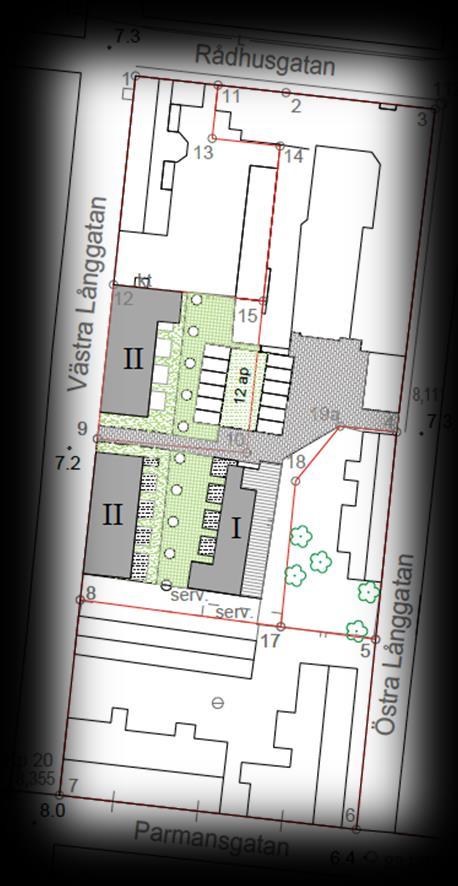 1-28 5. REDOGÖRELSE FÖR DETALJPLANEN 5.1 Planens struktur Planens struktur och bakgrundstanke ligger förankrad i områdets kulturhistoriska värde och tidigare användning.