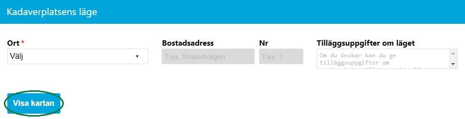 Gård) för biprodukter som förs till kadaverplatsen. Kryssa för minst en av de biprodukter som används till utfodring. Om du använder ett djur som inte finns på menyn, skriv i fältet Annat djur.