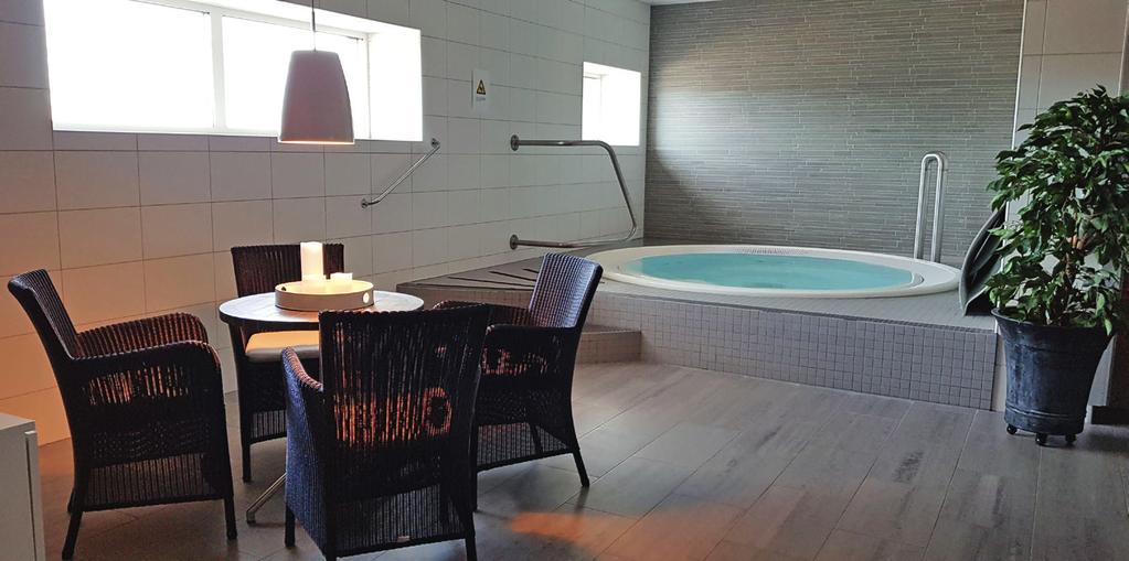PAT I E N T H O T E L L E T V I S T E T Hotell Vistet är ett hälsofrämjande hotell som är ett komplement till Sunderby sjukhus övriga vårdavdelningar.