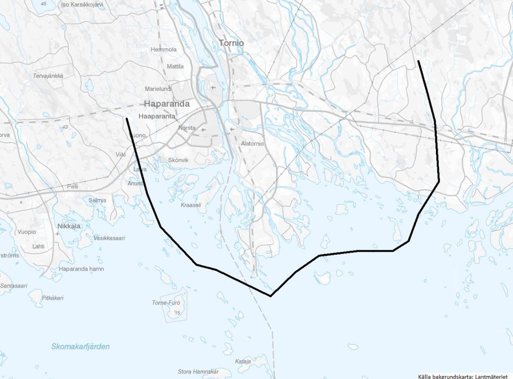 1 Bakgrund MSB har givit SMHI i uppdrag att skatta höga vattenstånd för ett antal platser i Götaland samt Haparanda och Stockholm.