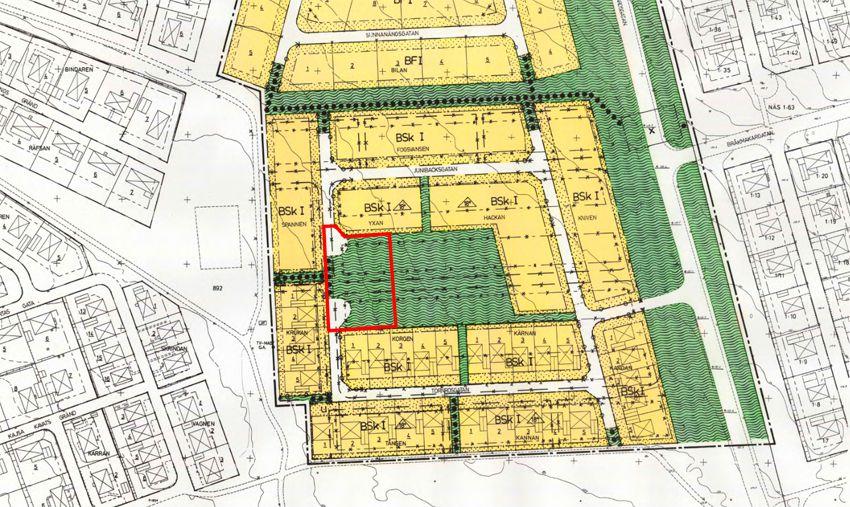 4 (17) Ägoförhållanden Marken inom planområdet ägs av Vimmerby kommun. Tidigare ställningstaganden Översiktsplan Området omnämns inte specifikt i den fördjupade översiktsplanen för Vimmerby stad.