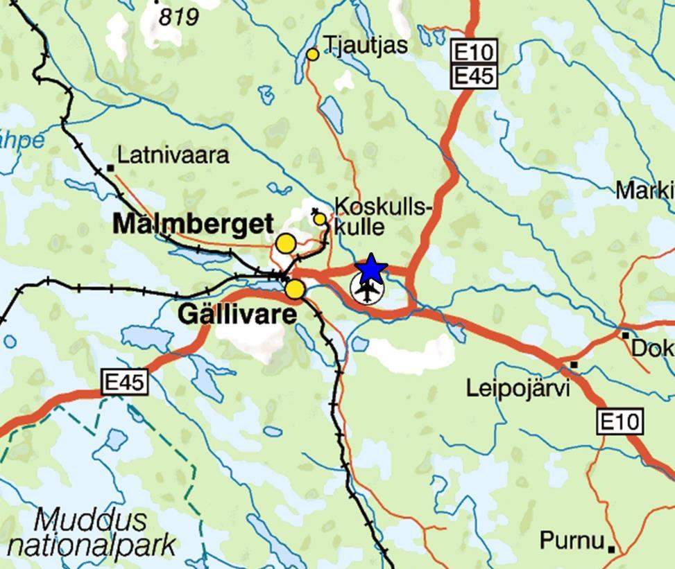 Utredningen tilldelades företaget LK Konsult, och Gällivare kommun var uppdragsgivare (beställare och finansiär).