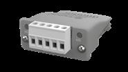 Överföringshastighet: 100 Mbits/s Ethernet - EtherCAT Industriell Ethernet-tillvalsmodul för EtherCAT-protokollet.