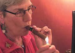 På vår hemsida har vi även ett diskussionsforum (cigarrprat) som har används flitigt av deltagare