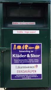 Grovsopor Här slänger du sådant som är skrymmande och inte får plats i de andra kärlen. Det kan vara möbler, skidor, pulkor, keramik, porslin eller trädgårdsmöbler.