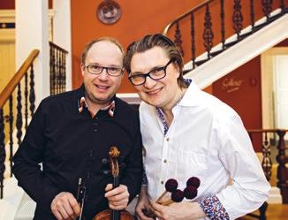 Musik Sommar i min själ Jennyli Gustafsson, fiol och sång Monica Bengtsson, orgel, piano och sång Torsdag 20 juni 19:00,