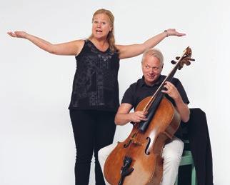 .. Om aningen att det finns mer i tillvaron än det självklara. En kväll med musik i viston.