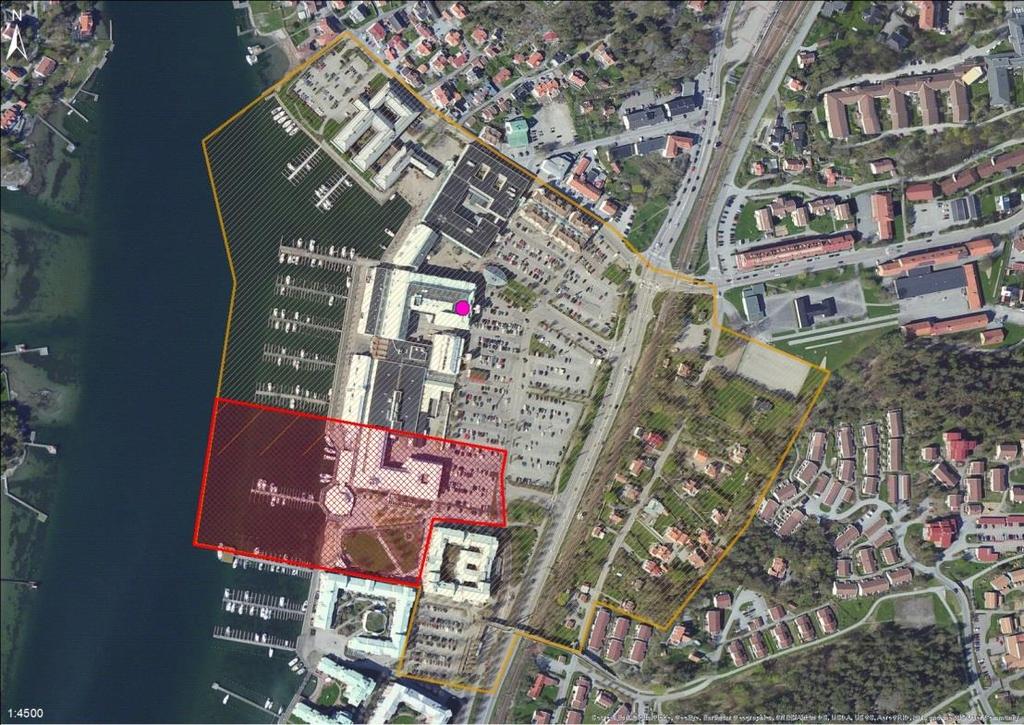 1. Bakgrund och syfte Ramböll Sverige AB har fått i uppdrag av Citycon development AB att utföra en översiktlig miljöteknisk markundersökning inom Stenungstorgs centrum, Stenungsunds kommun.