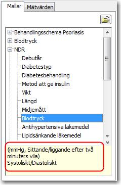 Beskrivningsfält i formuläret Ny mätning Stavningskontrollen Hunspell Stavningskontrollen Hunspell