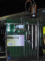 Figure 6-50. Measuring and control system (metallic structure outside control room).